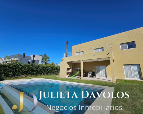 Casa Al Agua En Venta/alquiler 5 Ambientesel Canton Barrio Norte Con Pileta-escobar-maschwitz