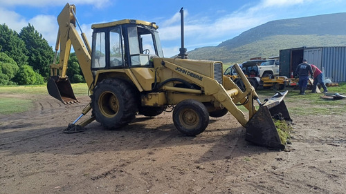 Pala Retro Johon Deere 310 C 4x2