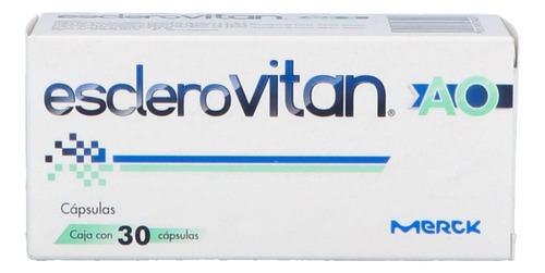Esclerovitan Ao Caja Con 30 Cápsulas