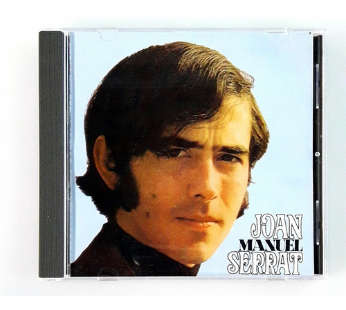 Cd  Serrat  Joan Manuel  Como Nuevo Oka (Reacondicionado)