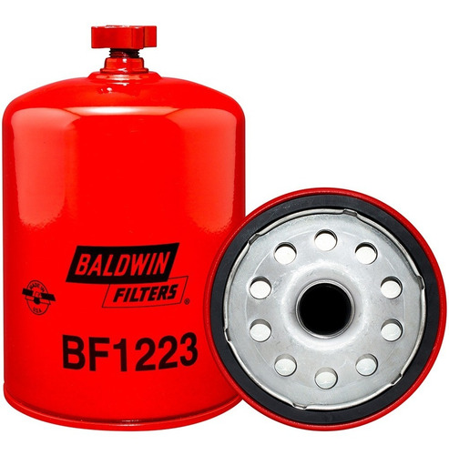 Filtro De Combustible Baldwin Bf1223 Tipo Racor, 33231