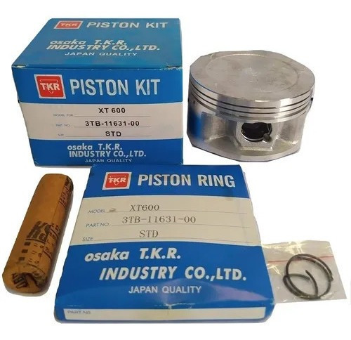 Kit De Piston Tkr Xt600 0,50 - 1,00 - Std