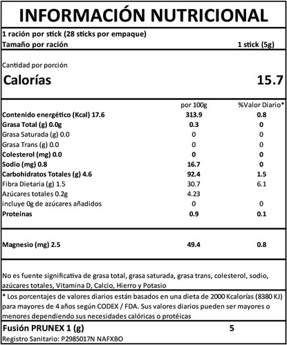 Desintoxica Colon Laxante Libera Tránsito Digestivo
