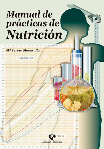 Libro Manual De Prã¡cticas De Nutriciã³n - Macarulla Aren...