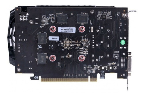Imagem 5 de 6 de Placa de vídeo AMD Pcyes Graffiti Series Radeon RX 500 Series RX 550 PAJRX550DR5DF 4GB