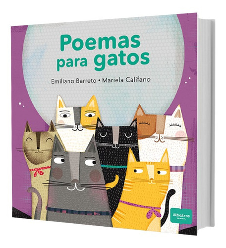 Poemas Para Gatos - Barreto Emiliano (libro) - Nuevo