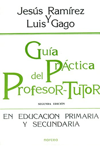Libro Guía Práctica Del Profesor Tutor En Educacion Primaria