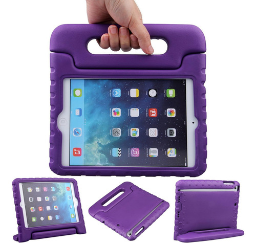 Lefon - Funda Para iPad Mini 1/2 Morado