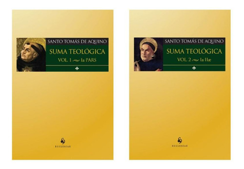 Kit Suma Teológica Completa (5 Vols.), De Santo Tomás De Aquino. Editorial Ecclesiae, Capa Mole, Edição 1 Em Português, 2023