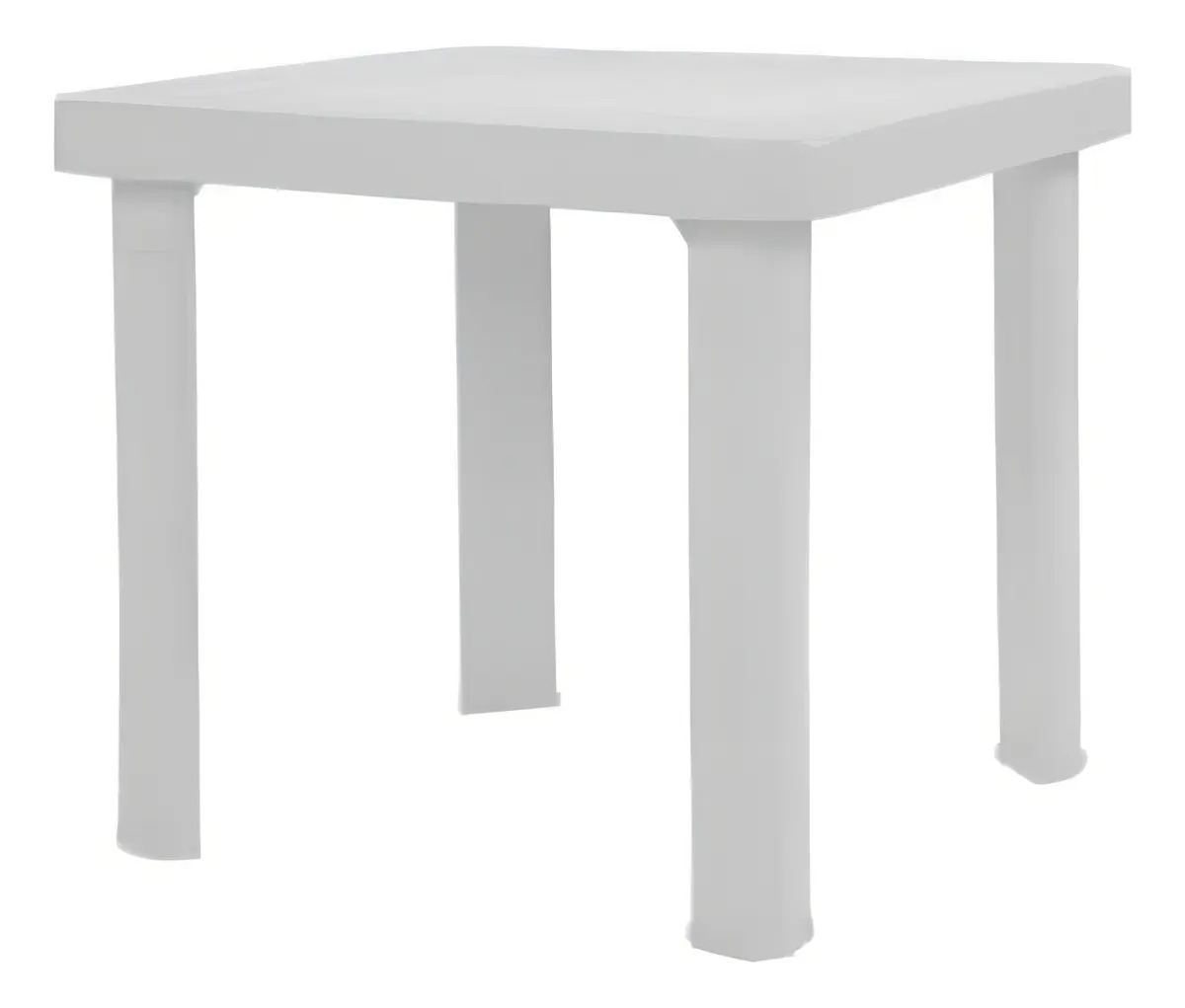 Mesa Mesinha Infantil Desmontável Multiuso Cor Branco