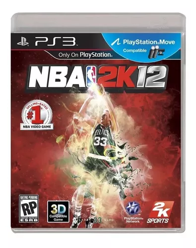 Nba 2k12 Xbox 360 Midia Fisica Usado Jogo De Basquete