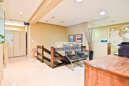 Imagem 17 de 30 de Andar Corporativo À Venda, 417 M² Por R$ 2.500.000,00 - Água Verde - Curitiba/pr - Ac0001