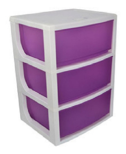Imagen 2 de 2 de Cajonera Plastica 3 Separaciones