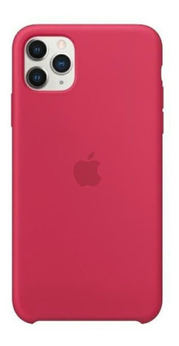 Carcasa Funda De Silicona Para iPhone 11 Pro Coral