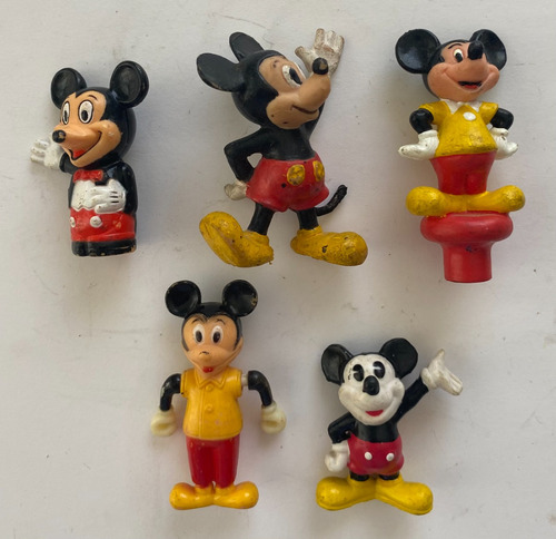 Mickey Mouse Lote De 5 Piezas (Usado)