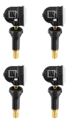 Tyjcq Sensor Acdelco 13598771 Gm Tpms Original, 4 Unidades