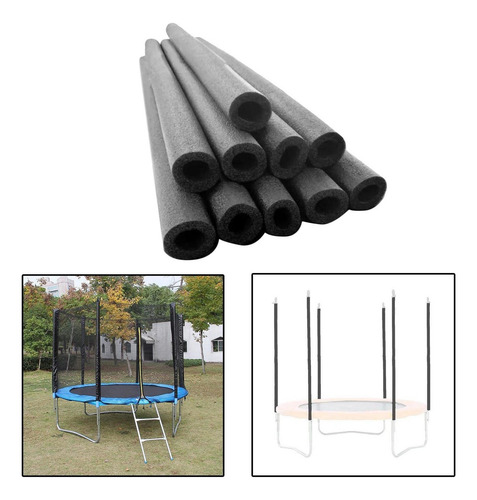 10 Uds. Cubierta De Postes De Trampolín Funda De Esponja De