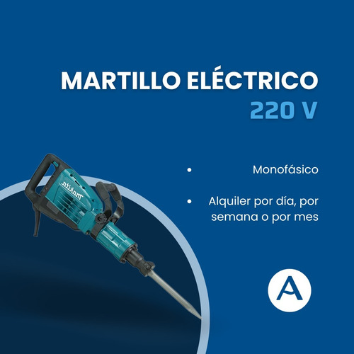 Alquiler De Martillo Electrico Neo 