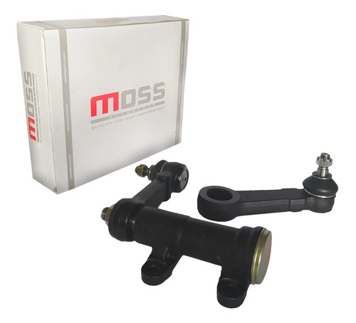 Imagen 2 de 2 de Kit Brazo Loco + Brazo Pitman Montero Dakar 3.0 1992-2008