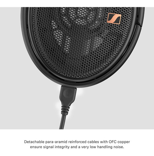 Auriculares Sennheiser Consumer Audio Con Cable Color Negro