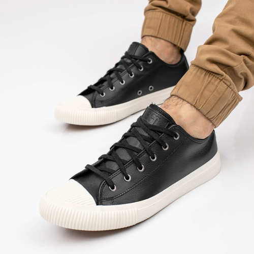 Imagen 6 de 10 de Zapatillas Hombre Cuero Bgt Acordonados Urbanas Hczp14173