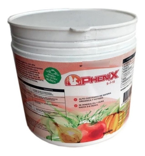 Phenix Myr 500gr Fertilizante Orgánico 422 Growshop