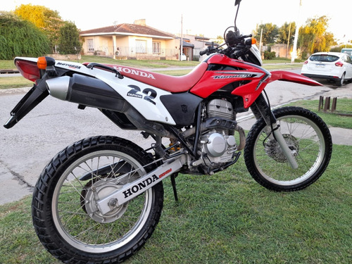 Honda Xr 250 Tornado