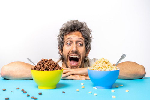 Abra Cadabra - O Cereal Sem Cereal - Kit 2 Sabores (vd+dc)