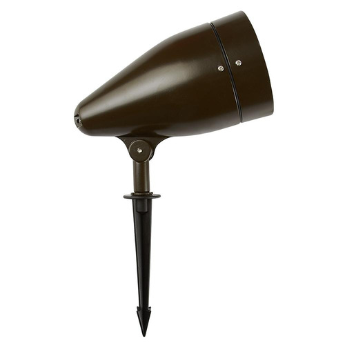Reflector Led 90w Exterior Estaca H-790/cf Carcasa Café Luz Blanco neutro