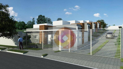 Casa Com 2 Dormitórios À Venda, 50 M² Por R$ 210.000,00 - Thomaz Coelho - Araucária/pr - Ca0168