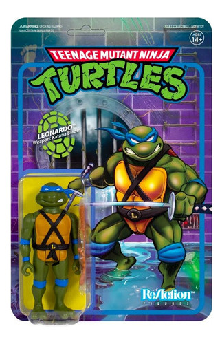 Leonardo  Teenage Mutant Ninja Turtles , Reaction Figures