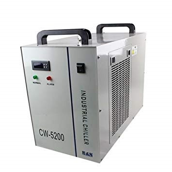 Chiller Cw5200 Refacciones Para Maquinaria  Corte Lasre Cnc