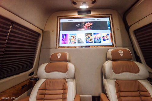 Mercedes Benz Sprinter 2021 Jet Van Limo De Imperial Vans