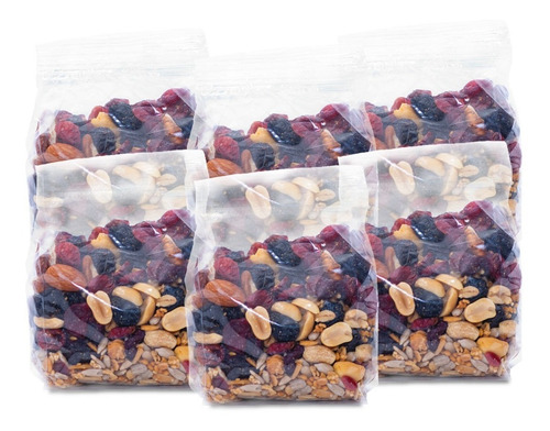 Paquete De Botana De Frutos Secos, Nueces Y Cacahuates