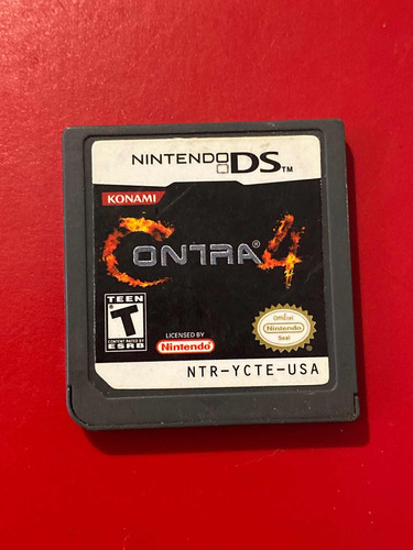 Contra 4 Nintendo Ds Oldskull Games