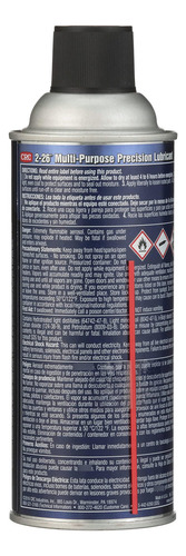 Lata De Aerosol Lubricante Líquido Multifunción 311 Ml