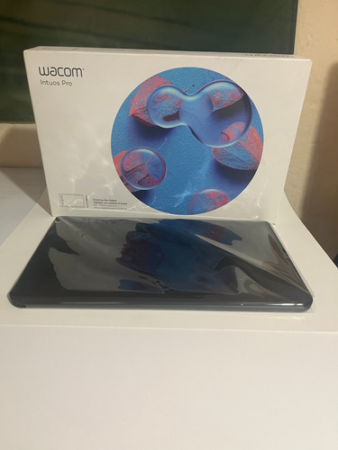 Tableta Digitalizadora Wacom Intuos Pro Small Pen & Touch Negro (Usado)