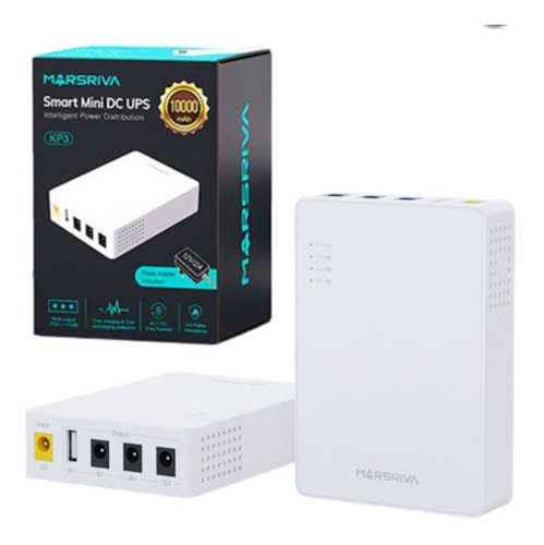 Mini Ups Marsriva Kp3- 10000mah / 18 W