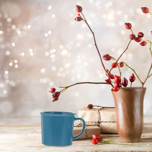 Yardwe Taza De Café De Melamina Taza Para Beber: Taza De Caf