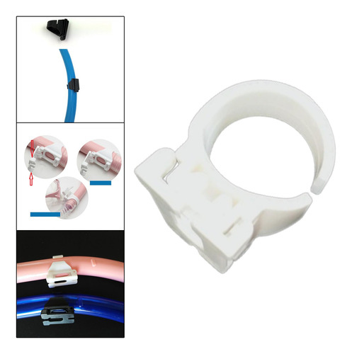 3 X 2 X Clip De Snorkel, Soporte Universal Para 3 Piezas
