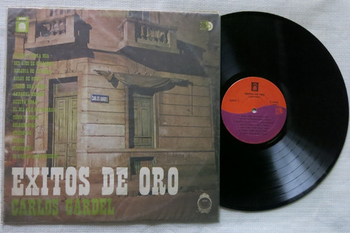 Vinyl Vinilo Lp Acetato Carlos Gardel Éxitos De Oro Tango