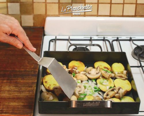 Imagen 10 de 10 de Espátula De Acero Inoxidable Profesional La Planchetta ®
