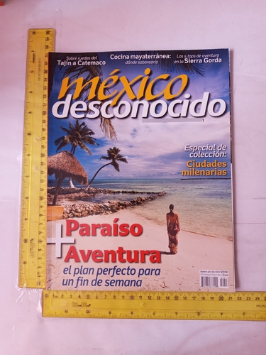 Revista México Desconocido Número 416 Octubre 2011