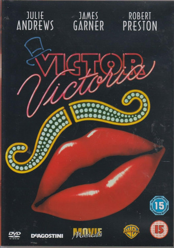 Victor Victoria - Julie Andrews - Dvd