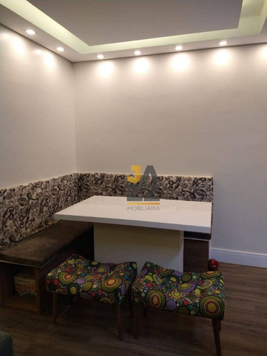 Imagem 4 de 29 de Apartamento Com 2 Dormitórios À Venda, 57 M² Por R$ 447.000,00 - Vila Industrial - Campinas/sp - Ap6546