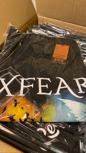 Camiseta De Rock Metal Xfears - Reasons For Change