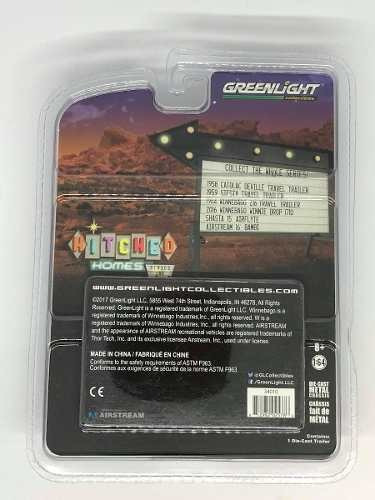 Greenlight 1964 Winnebago 216 Travel Trailer Remolque 1:64