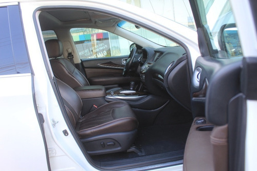 Imagen 14 de 15 de Infiniti Qx60 Perfection Aut Blanco 2014