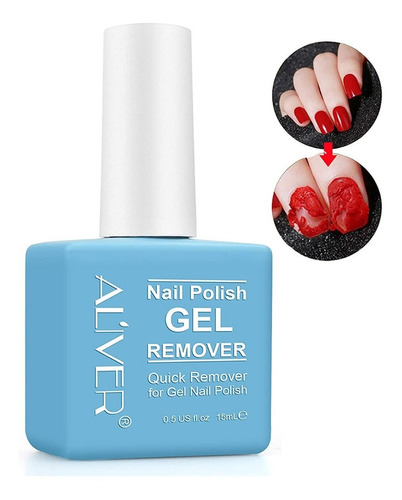 Elimina El Esmalte De Uñas Gel Polish Magic Remover Off Nail