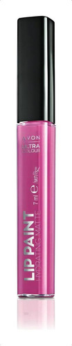 Avon Labial Líquido Lip Paint Matte Ultra Hidratante - Tati Acabado Mate Color Rose Touch